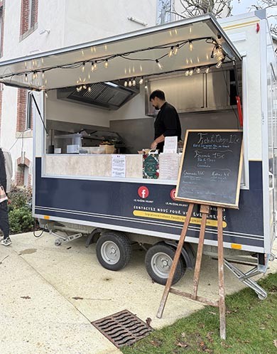 remorque food truck le poisson volant